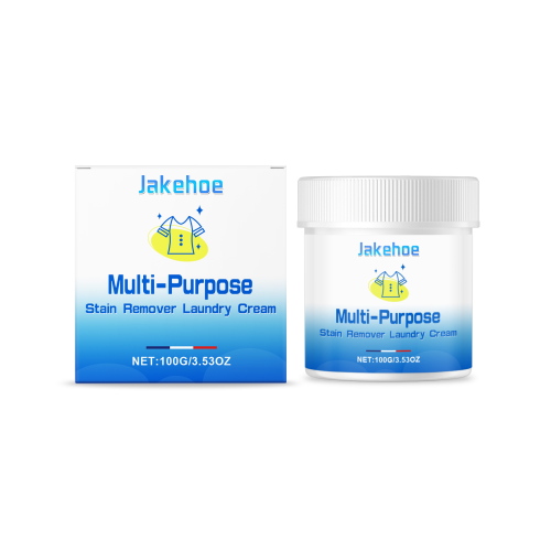 Jakehoe 多用途去污洗衣膏 日常清洁衣物污渍护色亮新呵护衣物